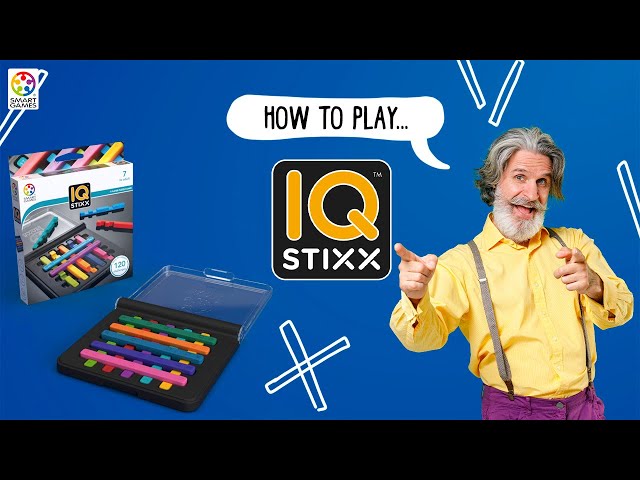 Vídeo relacionado con Smart Games- IQ Stixx | Juegos De Mesa Niños 7 Años O Más | Rompecabezas Niños Y Adultos | Juegos De Mesa | Juegos para Niños | Juegos Infantiles