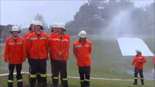 preview picture of video 'Cold Water Challenge 2014 FF Hemmingstedt - Lieth'