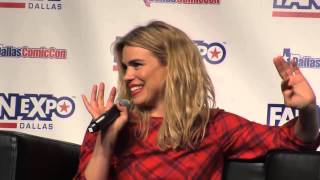 Comic Con Dallas 2015: panel complet de Billie