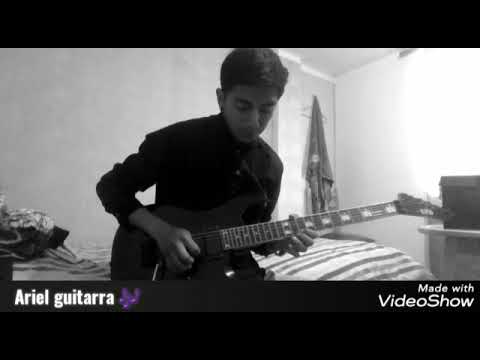 TE QUIERO TE ESPERO - CICLON😎🤟👌 - COVER BY ARIEL 🎸