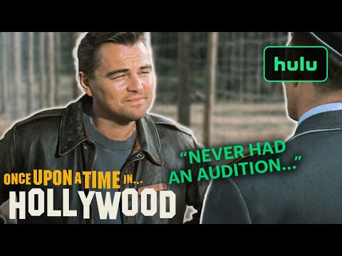 Thumbnail of the video: How Rick Dalton Almost Starred in The Great Escape