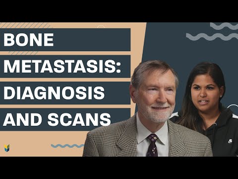 Bone Metastasis: Diagnosis and Scans | #MarkScholzMD #AlexScholz #PCRI