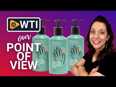 EVOLVED BY NATURE Hand Soap - WTI product video review