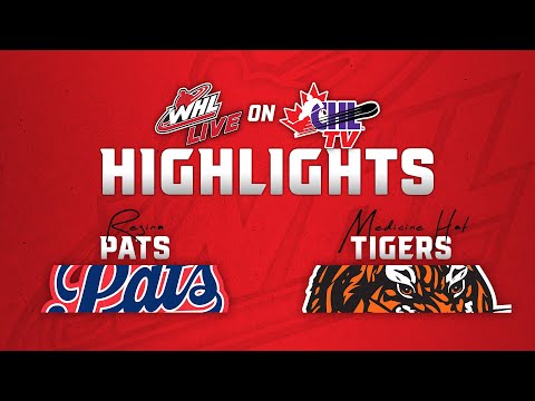 Regina Pats at Medicine Hat Tigers 2/15 | WHL Highlights 2024-25