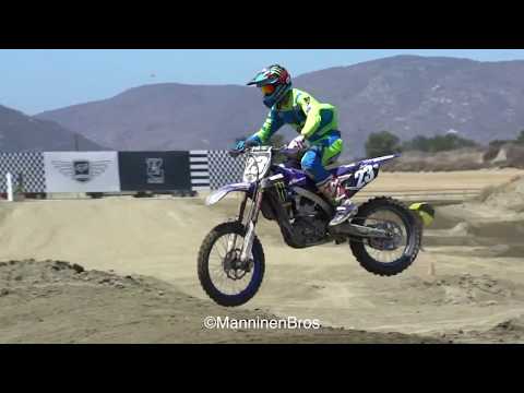Get out of my way! Raw motocross training with Plessinger, Nichols, Villopoto & McElrath