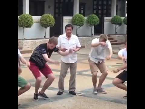 Bodots dance, president Rodrigo duterte