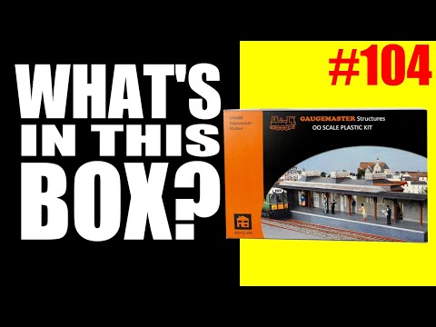 104 - Gaugemaster GM480 Teignmouth Station kit OO gauge