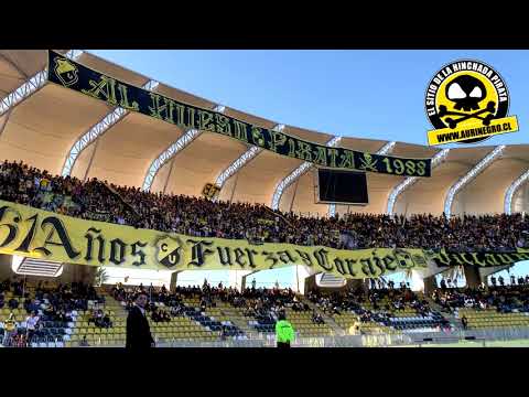 "Al Hueso Pirata - Coquimbo Unido v/s U. de Chile" Barra: Al Hueso Pirata • Club: Coquimbo Unido