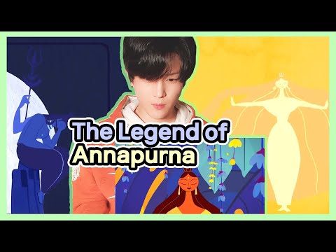 Korean Reacts to 【The legend of Annapurna】 | Hindu goddess of nourishment | TedEd