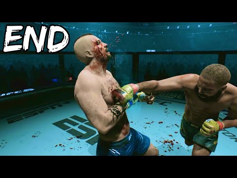 UFC 5 Career Mode - Part 12 - ENDING