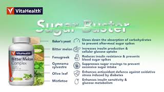Sugar Buster • VitaHealth Bitter Melon Plus