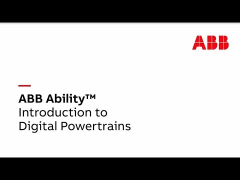 Introduction to ABB Ability™  Digital Powertrains for the semiconductor industry