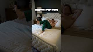 Simple Back Pain Relief 😌 #workout #stretching #movement #healthylifestyle #backpain