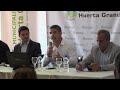 Importante reunión en Huerta Grande con microemprendedores y productores.