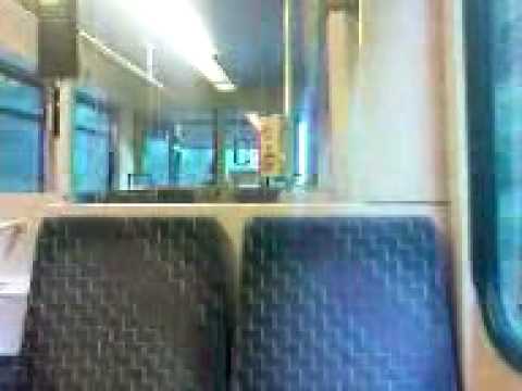 Stadtbahnlinie S4 Hochflur Eilzug nach Weinsberg