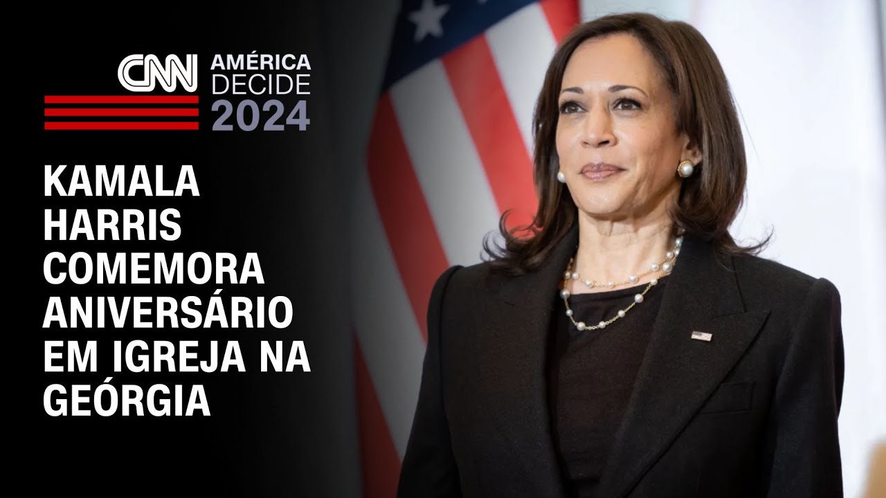 Kamala Harris comemora aniversário de 60 anos com visita a igrejas em ...