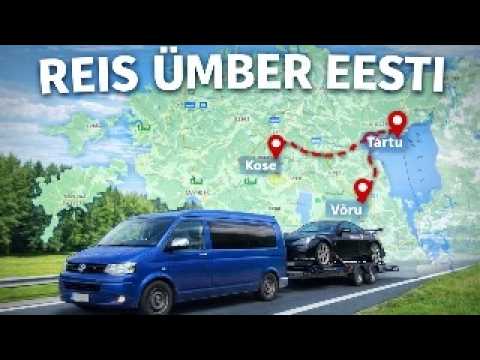Reis ümber Eesti Osa 1