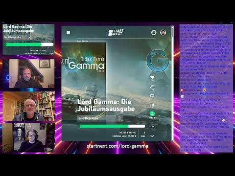 Schreibzeichen 326 - Michael und Hardy - die Gamma-Lords