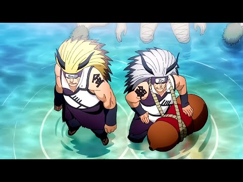 Kinkaku transformed into Six Tailed jinchuriki form after his brother got sealed by Darui