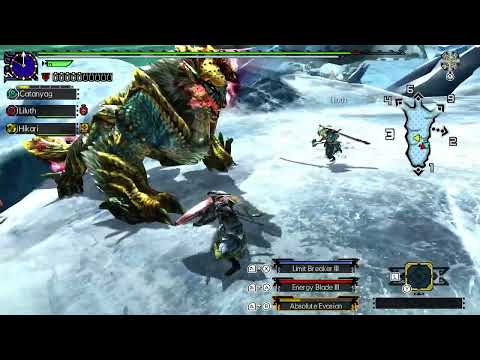 MHGU Limit Breaker III + Energy Blade III