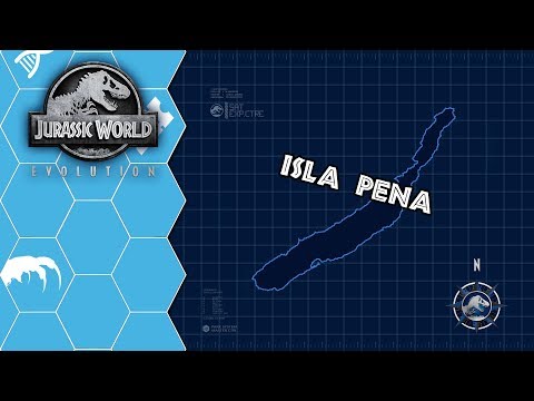 ISLA PENA | Jurassic World: Evolution [No Commentary]