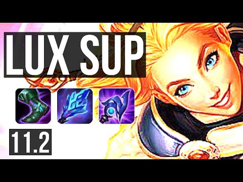 LUX & Jhin vs NAUTILUS & Kai'Sa (SUPPORT) | 5/0/9, 1.7M mastery, 900+ games | KR Diamond | v11.2