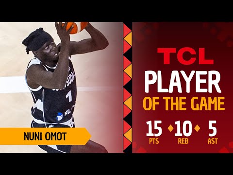 Nuni Omot (16 PTS) | TCL Player Of The Game | LBA 🇱🇾 vs SSD 🇸🇸 | #AfroBasket 2025