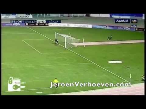 'Doelpunt van het jaar' : hakbal van 30 meter | Motaz Salhani Goal of the year