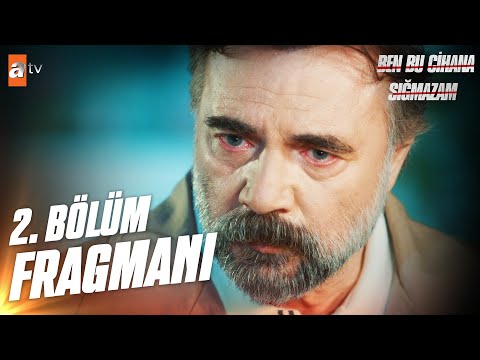 Ben Bu Cihana Sığmazam 2. Bölüm Fragmanı | ''Onurlu bir adam olarak çekip gitme vakti'' @atv