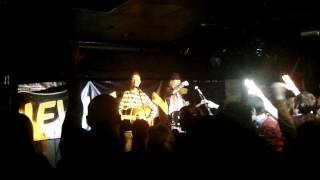 The Rifles (acoustic) Peace And Quiet at New Slang, Kingston