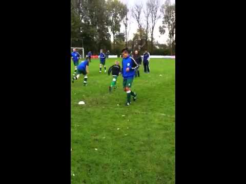 Warming up vv woudrichem