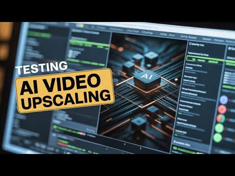 Nero AI Video Upscaler Review | 480p, 720p & 1080p Footage to 4K Test