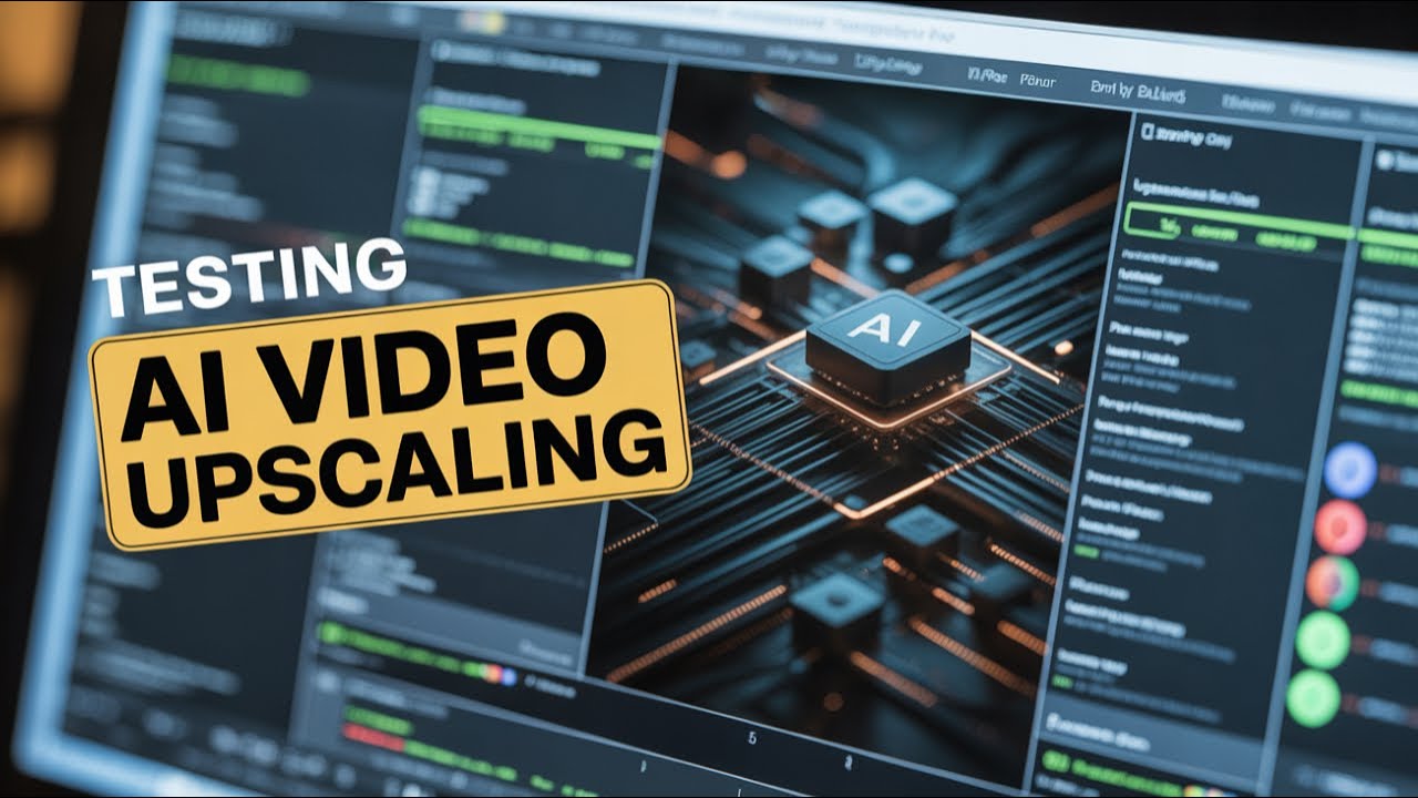 Nero AI Video Upscaler Review | 480p, 720p &amp; 1080p Footage to 4K Test