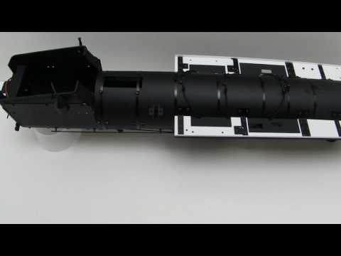 Official C57 Steam Locomotive Build Diary, Stages 47-50