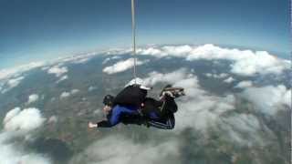 Àlex de Guirior Skydiving Like Wow!