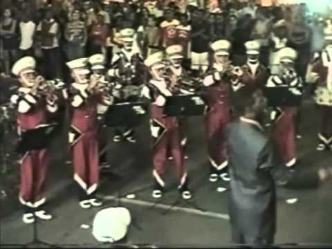 BAMUCA banda marcial de Camaçari - Final do Campeonato Baiano de Bandas e Fanfarras 2004