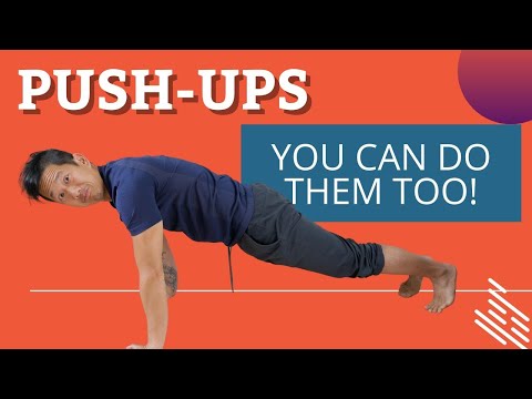 What to Do When You Can't Do Push-Ups