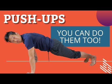 What to Do When You Can't Do Push-Ups