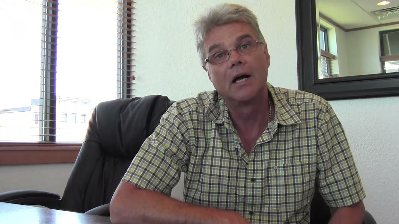 Injured worker with hurt back thanks Corey for workers comp work