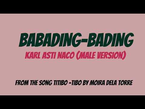 Babading Bading - (Inspired byTitibo Tibo by Moira Dela Torre ) Lyrics