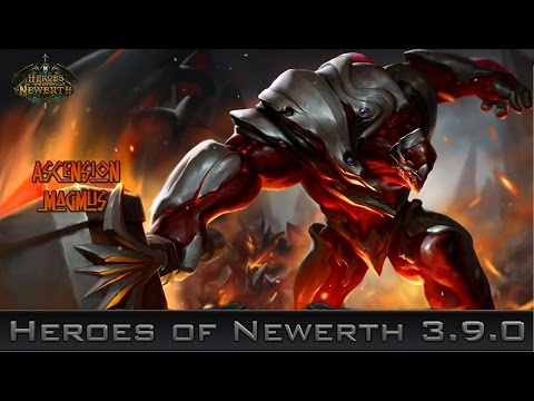 Heroes of Newerth Avatar Spotlight - Ascension Magmus