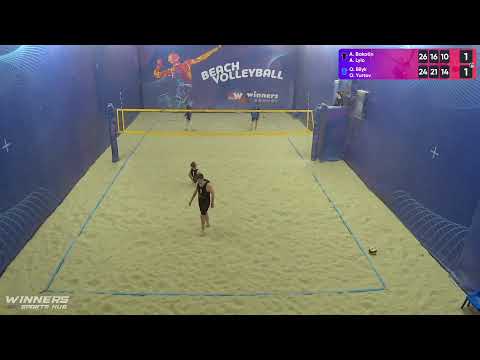 01:05 A. Bakotin / A. Lylo - O. Bilyk / O. Yurtov 26.02.2023 | Winners Beach Volleyball