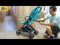 GB QBit Stroller At Banana Baby