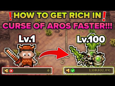 HOW TO GET RICH FASTER IN 2025!!! - CURSE OF AROS