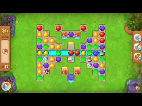 GardenScapes level 8800 🌱 Playrix HD 👋😘✌️