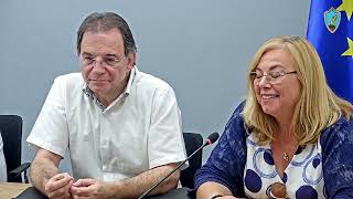 Acte comiat vocals Consell Consultiu. 16.09.2024