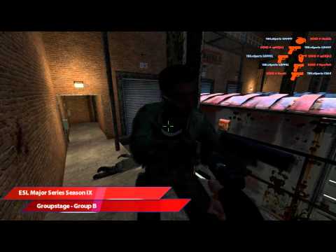 EMS IX: Uzzziii vs. TBH.eSports