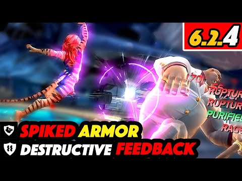 Act 6.2.4 SPIKED ARMOR -CORNERED - Destructive Feedback - KINGPIN BOSS