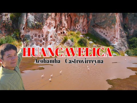 HUANCAVELICA tiene el paisaje y arqueología espectacular. ACOBAMBA y CASTROVIRREYNA