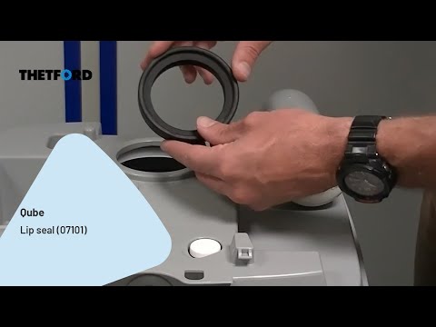 Qube | Lip seal (07101) replacement | Porta Potti | THETFORD repair instructions